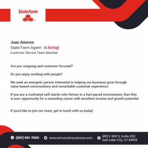 Photo of Juan Amoros - State Farm Insurance Agent