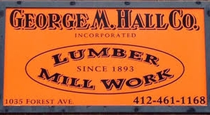 Homestead George M Hall