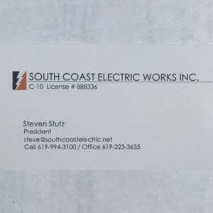 Photo of South Coast Electric