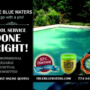 Photo of True Blue Waters