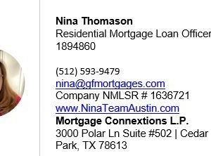 Photo of Nina Thomason - Mortgage Connextions