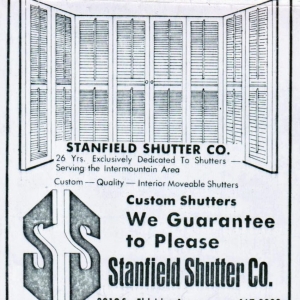 Photo of Stanfield Shutter