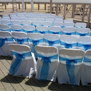 Photo of Shades of Linens & Flowers