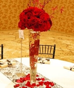 Photo of Shades of Linens & Flowers