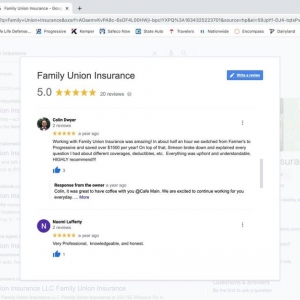 Photo of Family Union Insurance