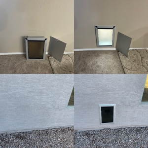 Photo of Pet doors for less
