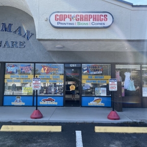 Jacksonville Beach Copy-Graphics Inc