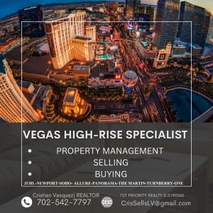 Photo of Vegas Realtor - Cristian Vasquez