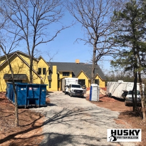 Photo of Husky Spray Foam