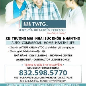 Photo of Terry Nguyen - TWFG Insurance Services