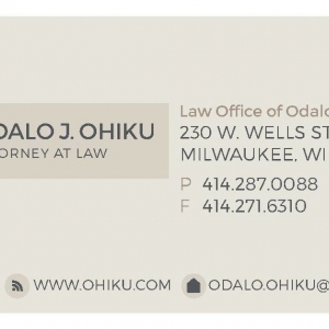 Photo of Law Office of Odalo J Ohiku