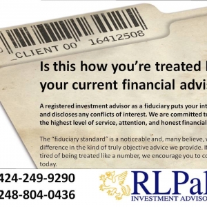 Photo of RL Paler Investment Advisors
