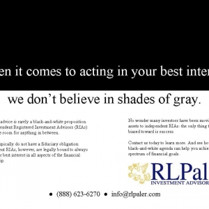 Photo of RL Paler Investment Advisors