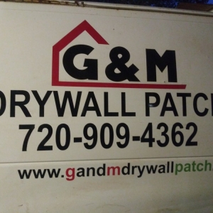 Photo of G&M Drywall Patch