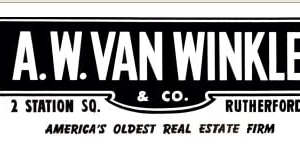 Photo of A.W. Van Winkle
