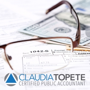 Photo of Claudia Topete, Certified Public Accountant