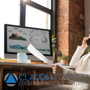 Photo of Claudia Topete, Certified Public Accountant