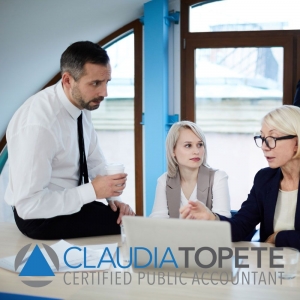 Photo of Claudia Topete, Certified Public Accountant