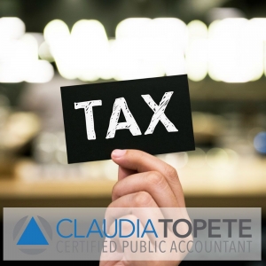 Photo of Claudia Topete, Certified Public Accountant