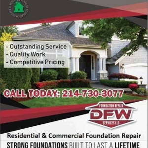 Dallas DFW Foundation Repair Services