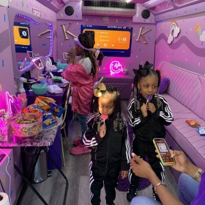 Photo of Kuties & Kupcakes Mobile Party Bus