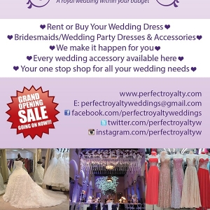 Miami Perfect Royalty Weddings