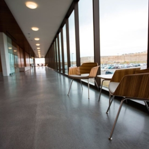 Photo of SleekTrim Architectural Film Installation