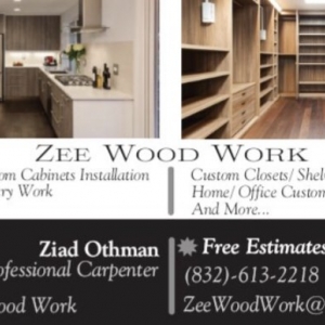 Houston Zee Wood Work