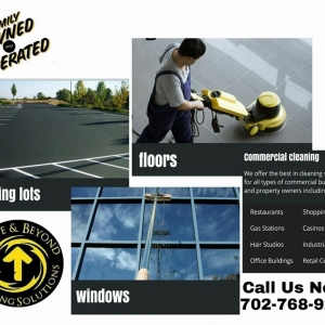 Photo of Above & Beyond Cleaning Solutions