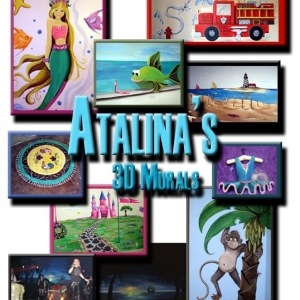 San Antonio Atalina's Murals and Illustrations
