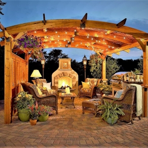 Photo of Texas Patios Backyard Living