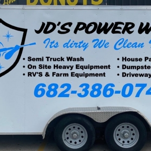 Photo of JD's power wash