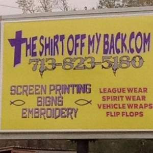 Photo of The Shirt Off My Back