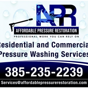 Photo of Affordable Pressure Restoration