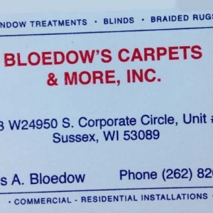 Sussex Bloedow's Carpet & More