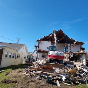 Charlotte Williams Demolition