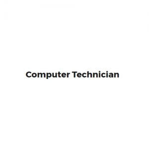 Photo of A Computer Tech