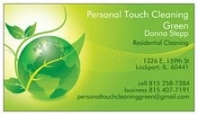 Photo of Personal Touch Cleaning Green