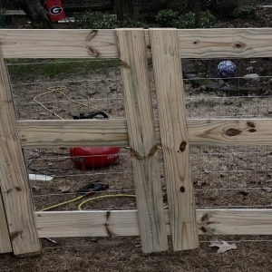 Photo of GBO Fence