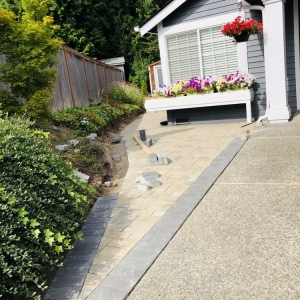 Bothell La Mora Landscaping