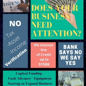 Photo of VIP Business 101 Funding / Bank Says No - We Say Yes!