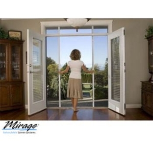 Photo of Mirage Retractable Screen Doors San Diego