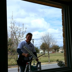Photo of Weird Window Cleaning