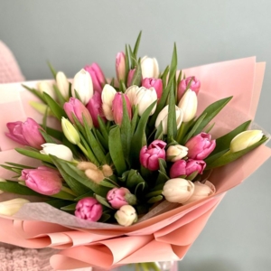 Photo of Blushing Louis Wedding Flowers