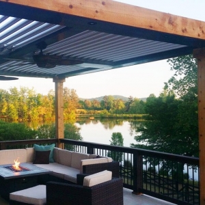 Photo of The Smart Pergola