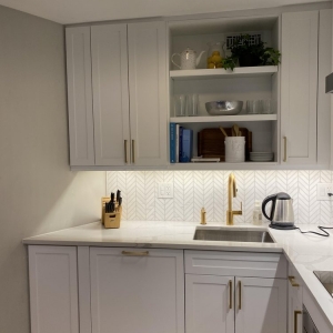 Chicago Builders Cabinet