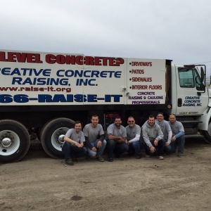 Photo of Creative Concrete Raising