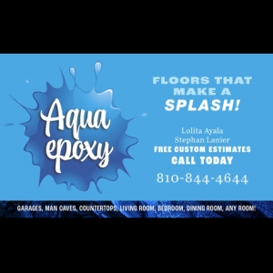 Detroit Aqua Epoxy Floors