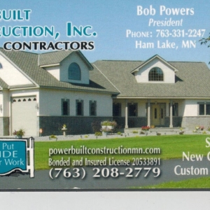 Photo of Powerbuilt Construction Inc.