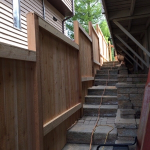 Photo of Link-n-Wood Fence